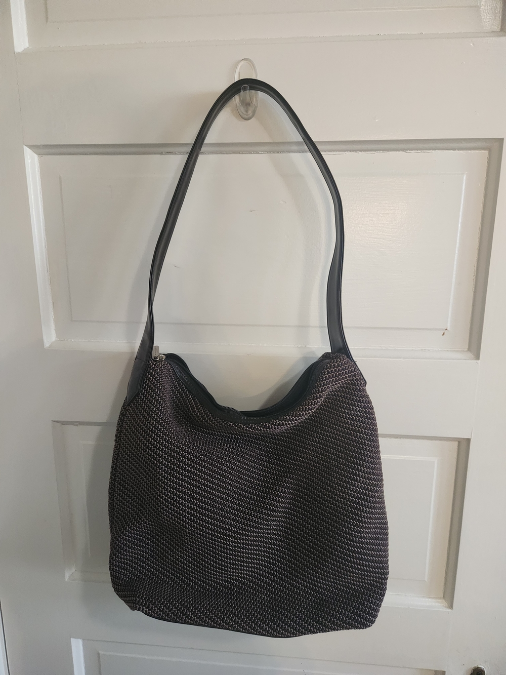 Woven Shoulder Bag In Brown - Women's Tote